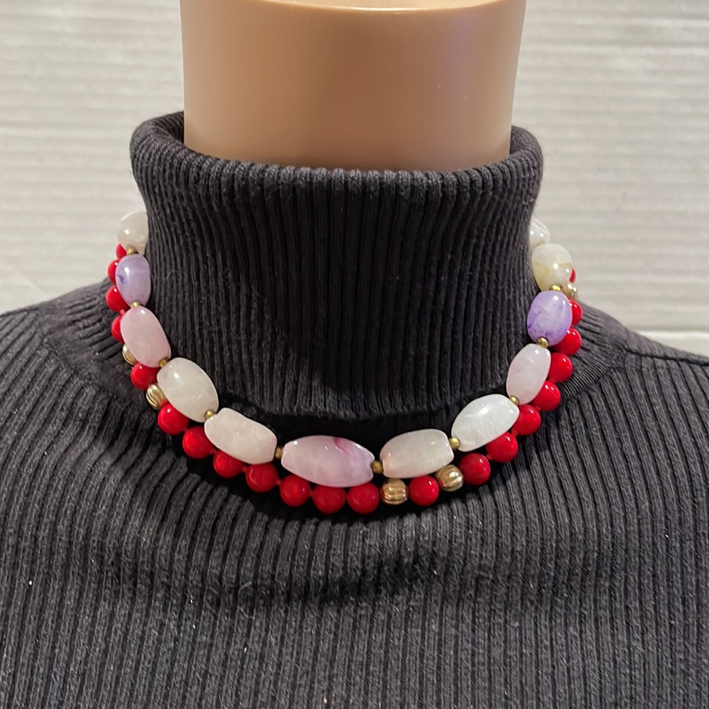 Nwot Vintage Choker Necklaces